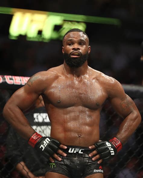 tyron woodley butt|Tyron Woodley 